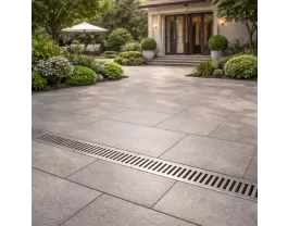 Thoát sàn sân vườn