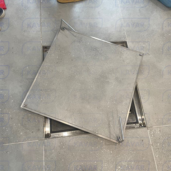 Tổng quan về Nắp bể ngầm inox kín và tầm quan trọng