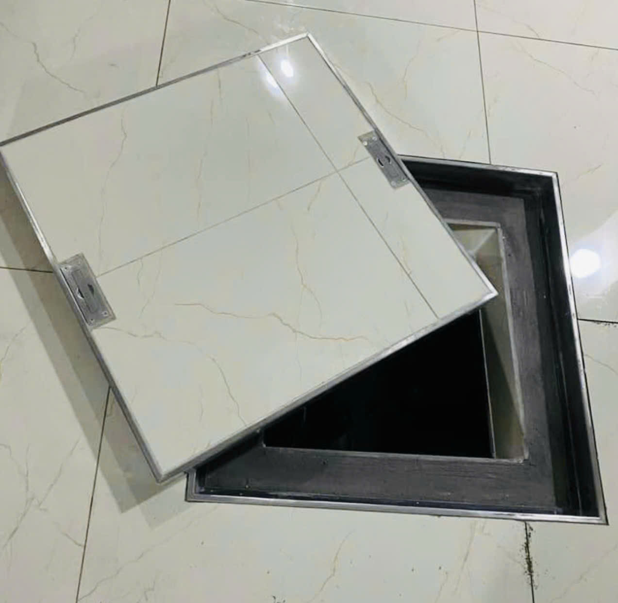 Quy trình thi công Nắp bể ngầm lát gạch