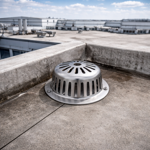 Tầm Quan Trọng Của Hệ Thống Thoát Sàn Mái