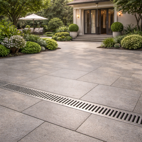 Tầm Quan Trọng Của Hệ Thống Thoát Sàn Sân Vườn