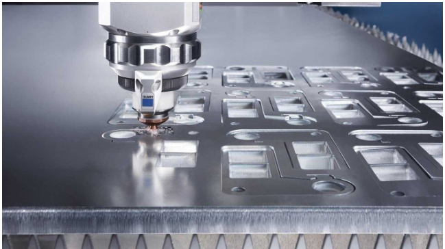 Ứng dụng của Gia Công Cắt Laze trong thực tế