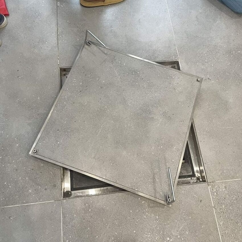 Khi nào nên lắp Nắp Bể Ngầm Inox?