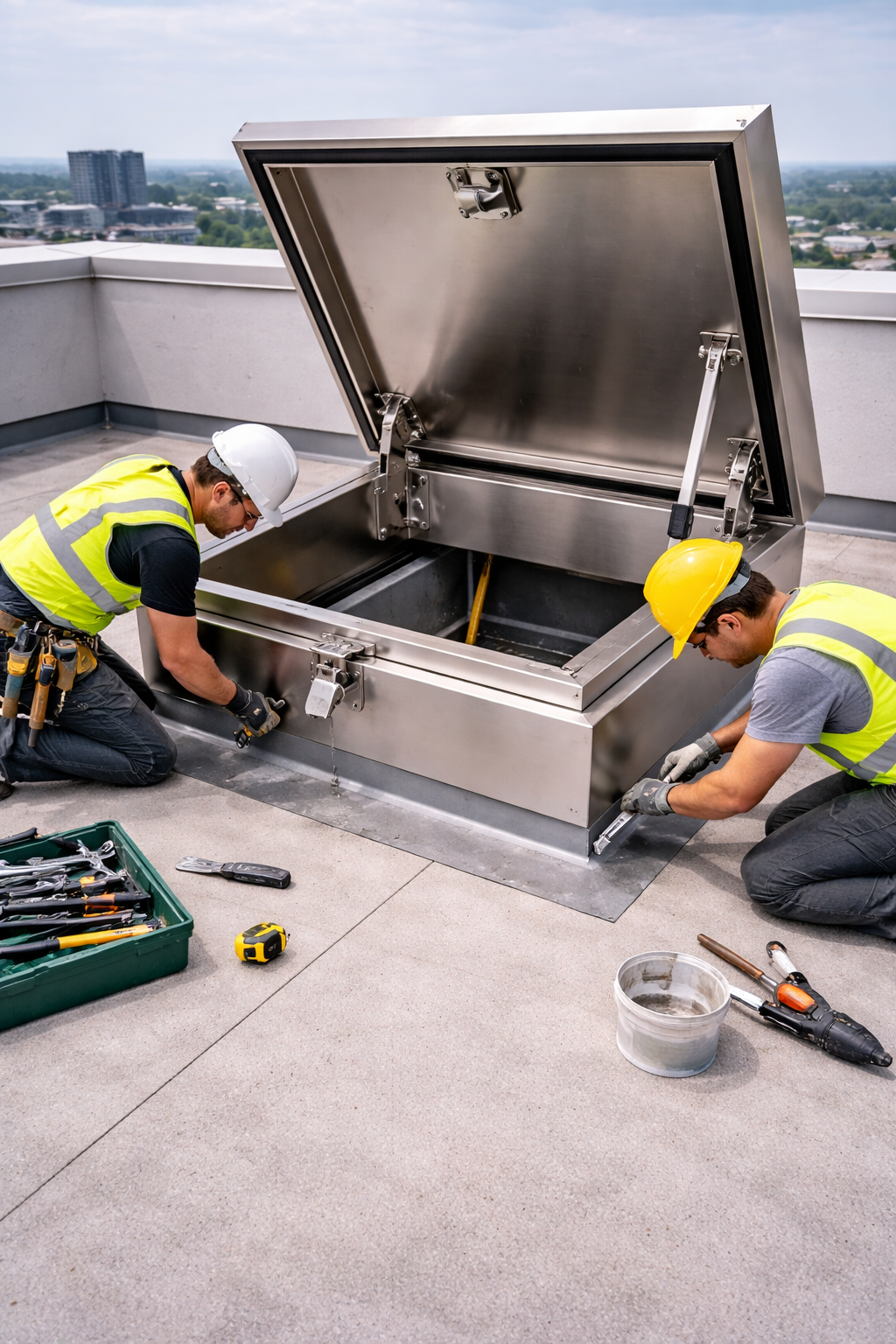 Lựa Chọn Nắp Tum Inox Phù Hợp