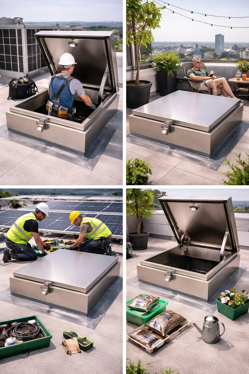 Các Tiêu Chí Lựa Chọn Nắp Tum Inox Chất Lượng Cao