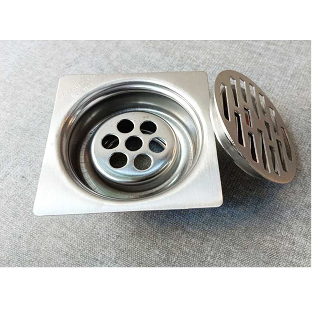 Cấu Tạo Lỗ Thoát và Khả Năng Lọc Rác Của Thoát Sàn Inox