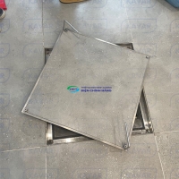 Nắp bể ngầm inox kín