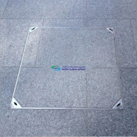 Nắp bể ngầm lát gạch