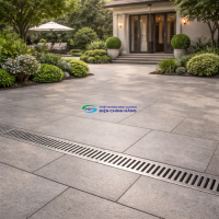 Thoát sàn sân vườn